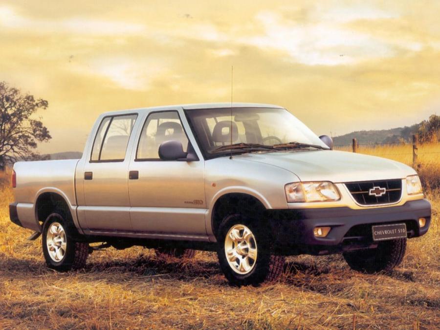  Chevrolet S-10 Crew Cab 2006 года  (CN) (фото 1 из 1)